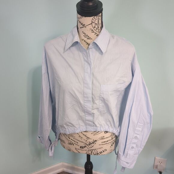 CITIZENS OF HUMANITY Women's Alexandra Top blue small - Picture 1 of 5